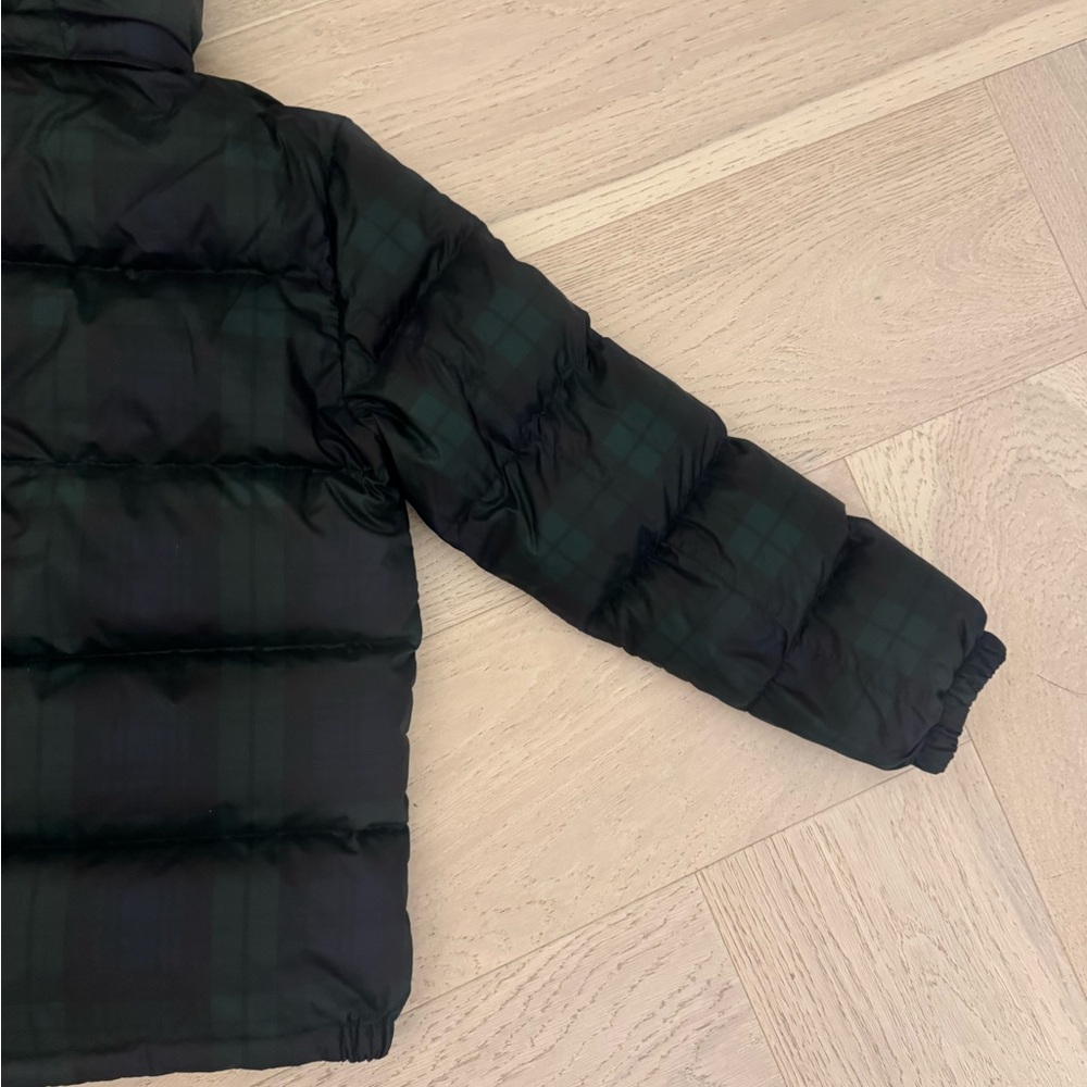 Polo by Ralph Lauren Green and Navy Jacket Age 14/16 - Picture 10 of 10